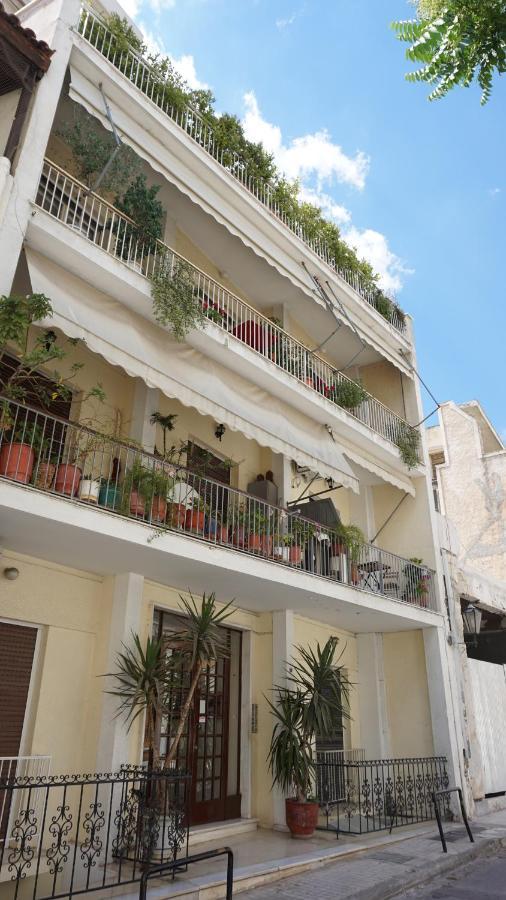 Stylish Studio Below The Acropolis Athènes Extérieur photo