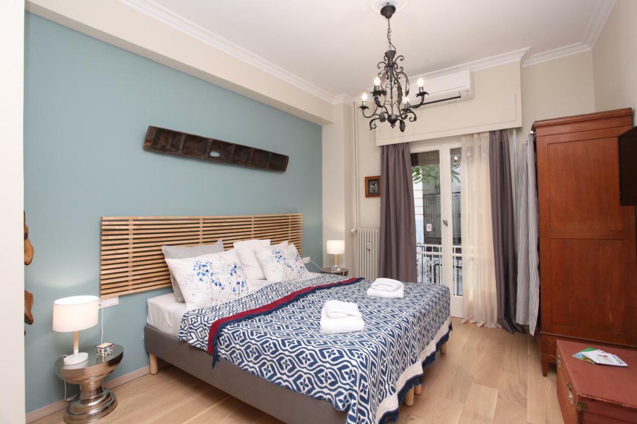 Stylish Studio Below The Acropolis Athènes Extérieur photo