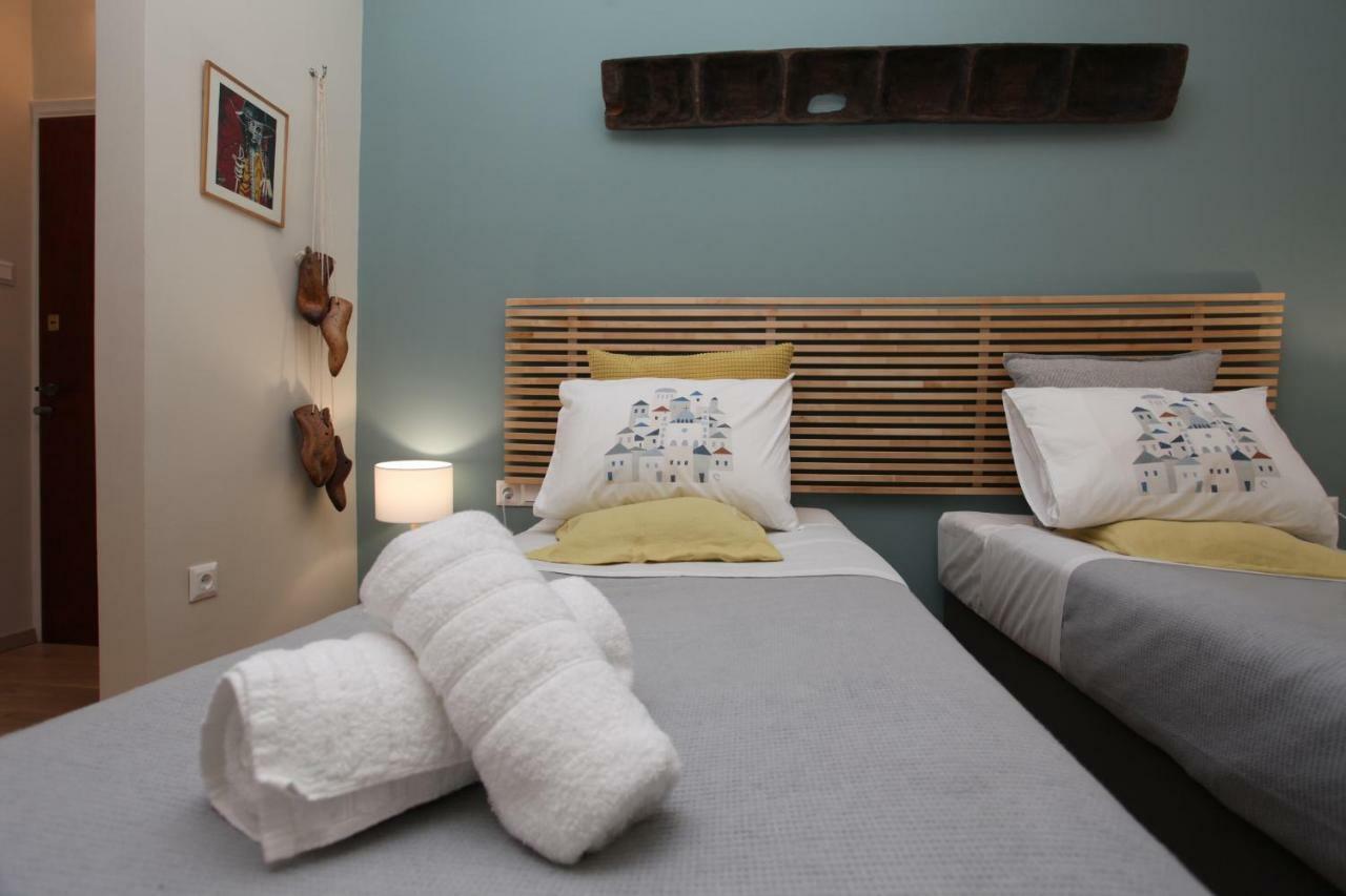 Stylish Studio Below The Acropolis Athènes Extérieur photo