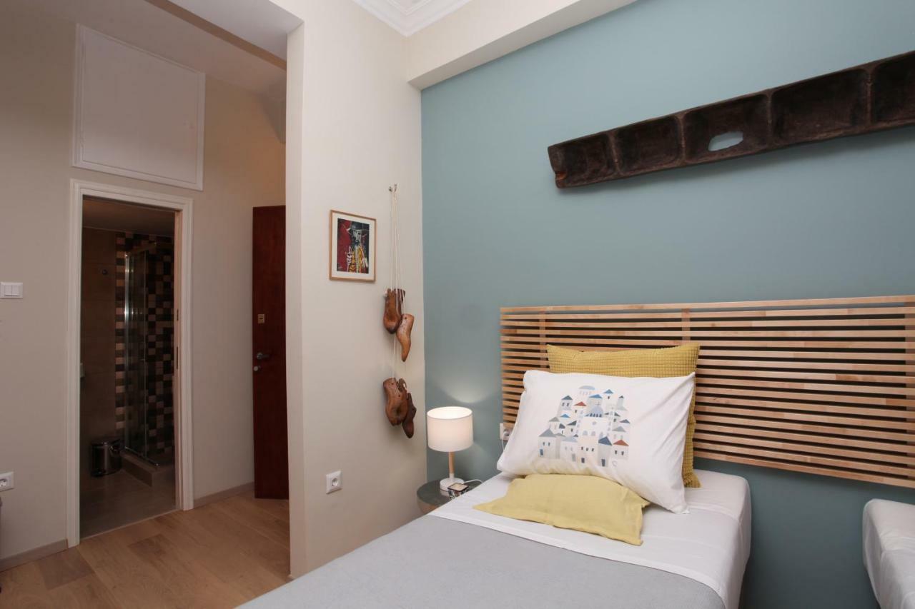 Stylish Studio Below The Acropolis Athènes Extérieur photo