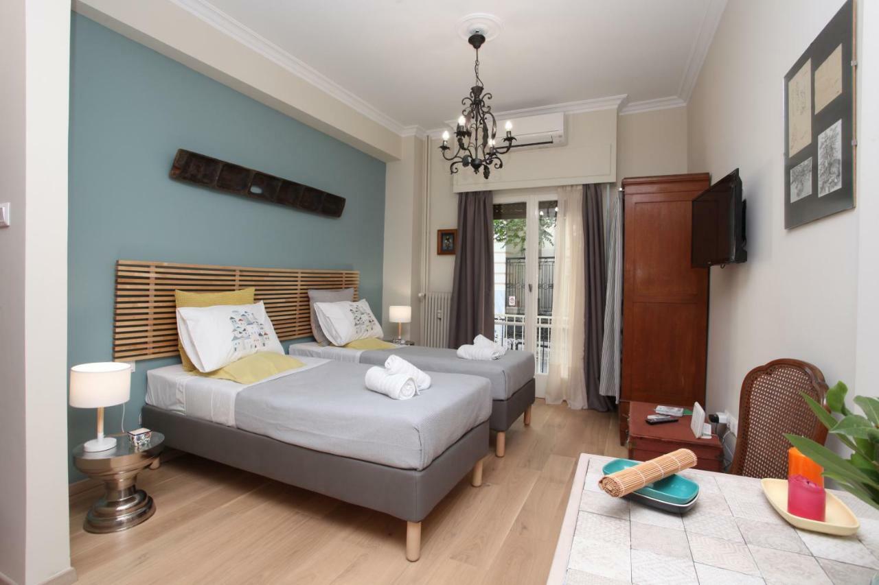 Stylish Studio Below The Acropolis Athènes Extérieur photo