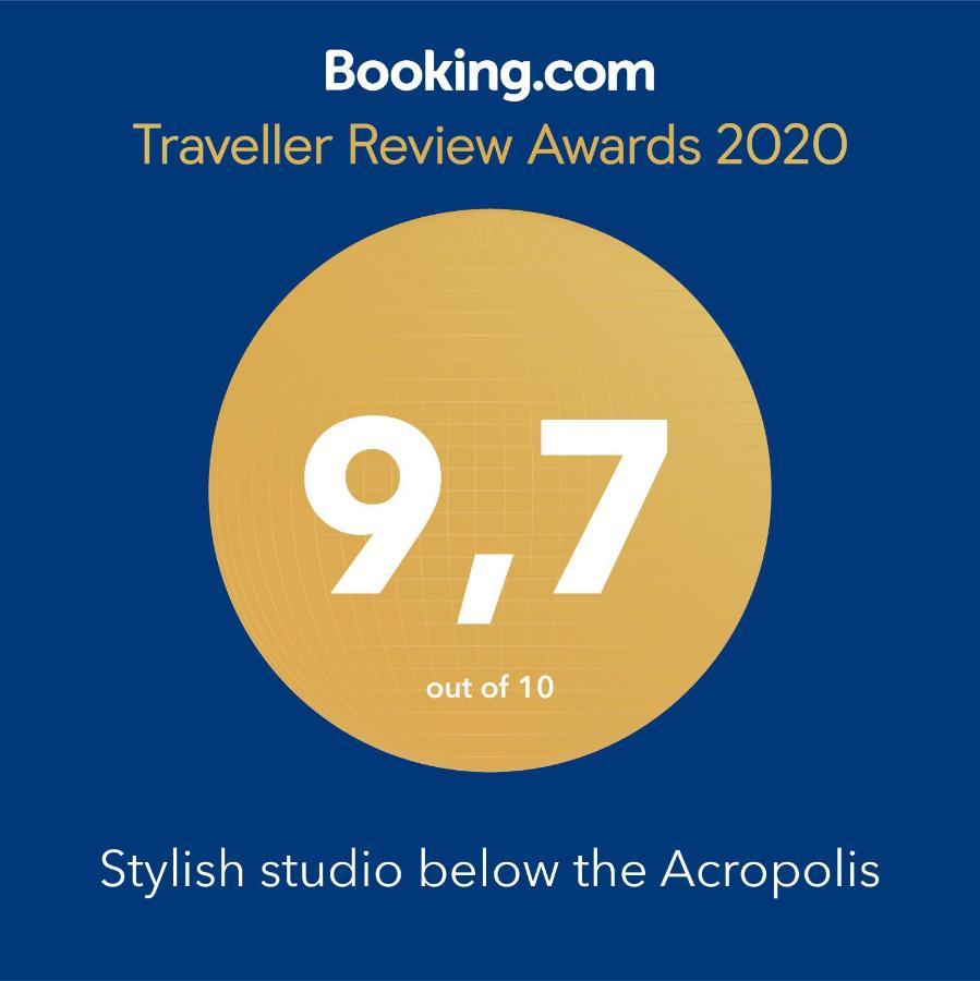 Stylish Studio Below The Acropolis Athènes Extérieur photo